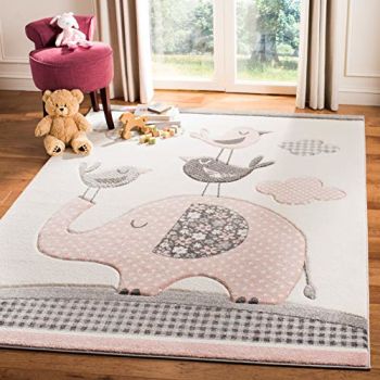 SAFAVIEH Carousel Kids Collection Accent Rug