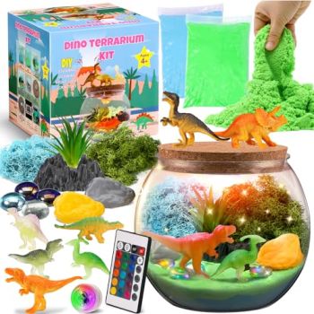 Dinosaur Terrarium Kit