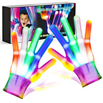 Cool Toys LED Gloves,Boys Toys Age 6-8 8-12 Year Old