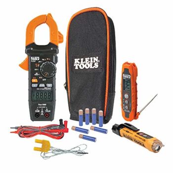 CL320KIT HVAC Kit for HVAC Testing; Digital Clamp Meter