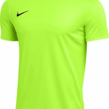 Men's Park Short Sleeve T Shirt (Volt, Large)