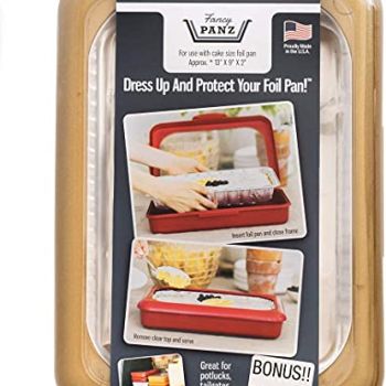 Inch Foil Cake Pan Dress Up & Protect Your Foil Pan Made in USA