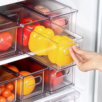 2 Pack Fridge Organizer