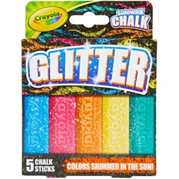 Glitter Chalk 5ct