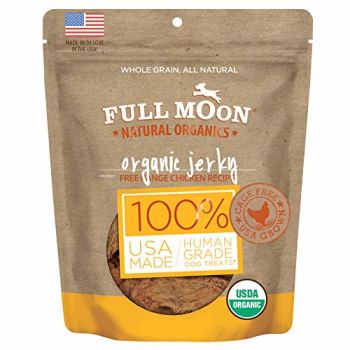 USDA Organic Chicken Jerky Healthy All Natural Dog Treats Human Grade 16 oz