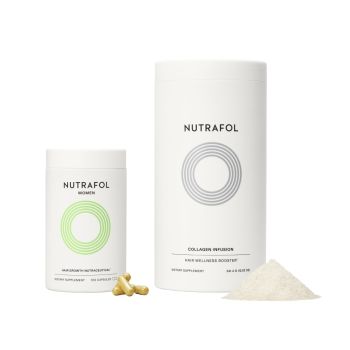 Women's Hair Growth Supplement and Collagen Peptides Powder