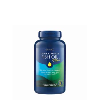 Triple Strength Fish Oil Mini's |Omega-3 Heart