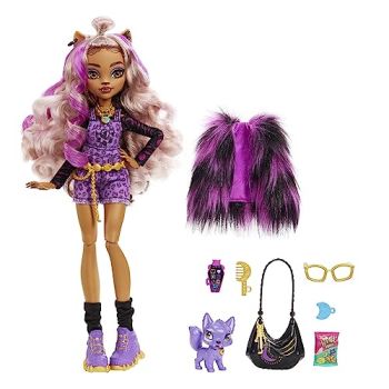 Clawdeen Wolf Fashion Doll