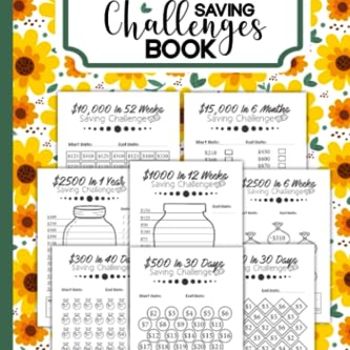 Money Saving Challenge Book: Low Income Savings Challenges from 100$ to $15,000