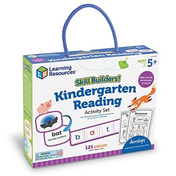 Skill Builders! Kindergarten Reading Activity Set