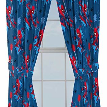 Marvel Spiderman Spidey Daze 63" Inch Drapes