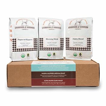 Grounds & Hounds Three Blend Starter Kit