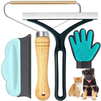 Pet Hair Remover for Couch: Pet Hair Remover for Laundry Car Carpet Clothes Dog Hair Remover Brush Cat Hair Remover Tool