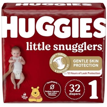 Huggies Size 1 Diapers