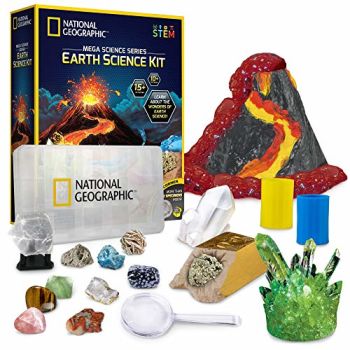 NATIONAL GEOGRAPHIC Earth Science Kit