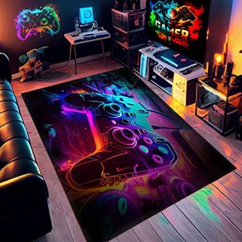 Colorful Game Controller Design for Game Room