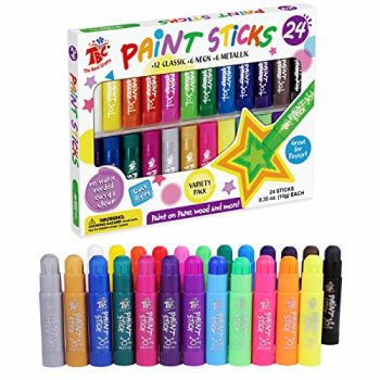 Paint Sticks,24 Classic Colors