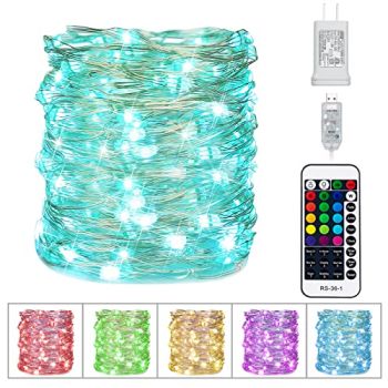 Color Changing Fairy String Lights