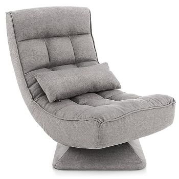 Adjustable Swivel Floor Chair