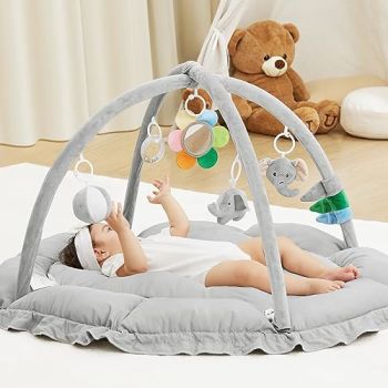 5 in 1 Baby Play Gym Mat