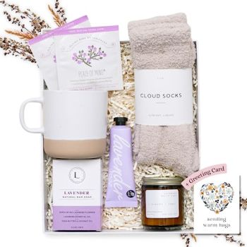 Unboxme Lavender Spa Gift Basket For Women