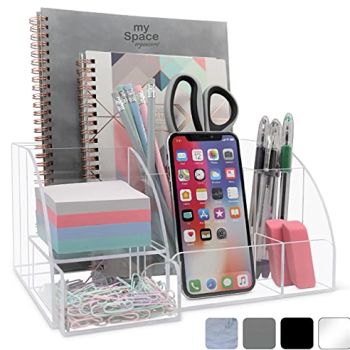 Acrylic Office Desk Organizer