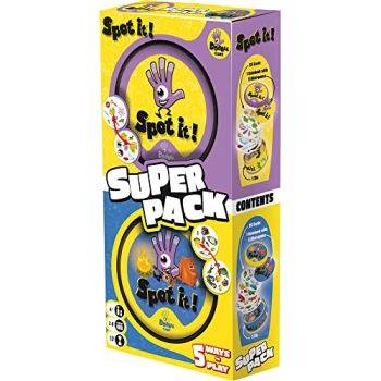 Spot It! Card Game Super Pack Bundle