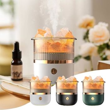 Humidifiers for Home Crystal Humidifier USB Essential Oil Diffuser