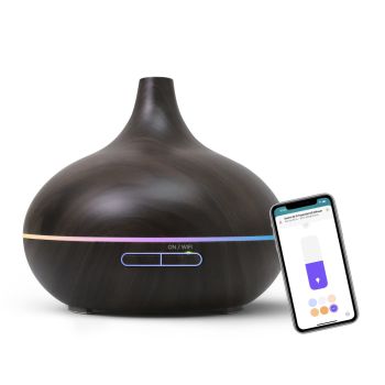 Smart WiFi Essential Oil Diffuser Works