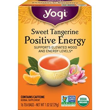 Sweet Tangerine Positive Energy Tea (6 Pack)