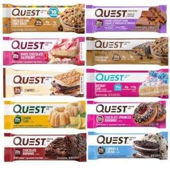 Quest Nutrition Ultimate Variety Pack Protein Bars