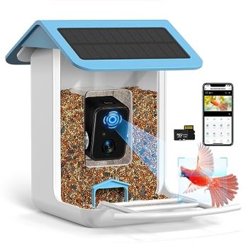 Smart Bird Feeder Camera