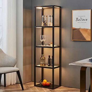 Fantasy Plus 66" Luxury Glass Display Shelf