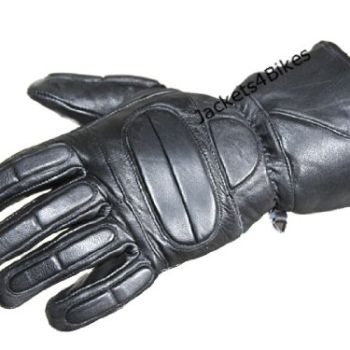 Men’s Winter Gauntlet Motorcycle Gloves