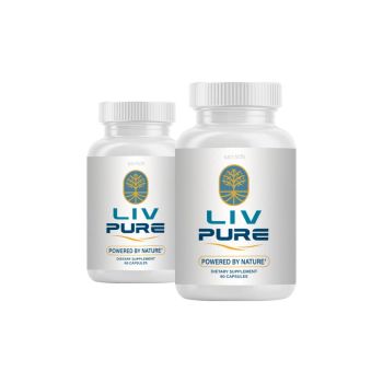 Liv Pure - Liv Pure Capsules (2 Pack, 120 Capsules)