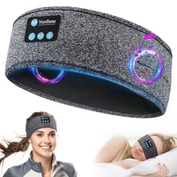 Sleep Headphones Bluetooth Headband
