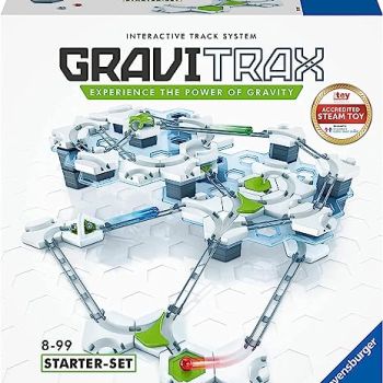 Gravitrax Starter Set Marble Run & STEAM Accredited Toy For Kids Age 8 & Up