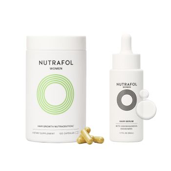 Women's Hair Growth Supplements and Hair Serum