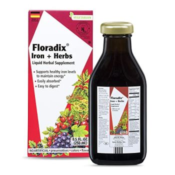 Iron & Herbs Vegetarian Liquid Supplement