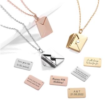 Custom Locket Necklace
