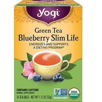 Tea Green Tea Blueberry Slim Life Tea