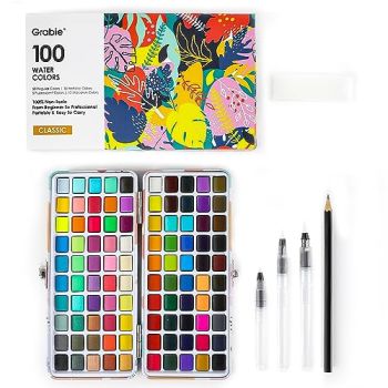 Watercolor Paint Set
