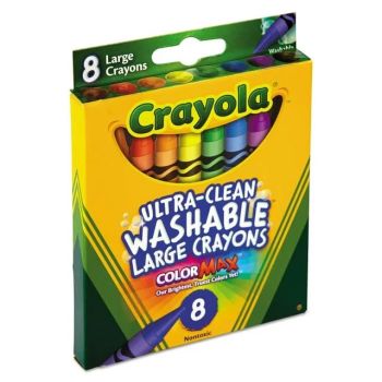 523280 Ultra-Clean Washable Crayons