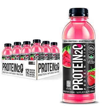 20g Whey Protein Isolate Infused Water Plus Electrolytes