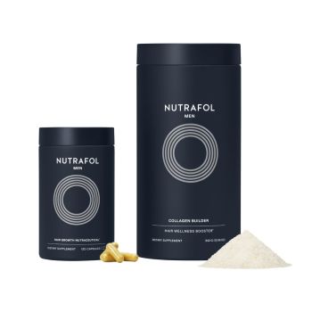 Men's Hair Growth Supplement and Collagen Peptides Powder