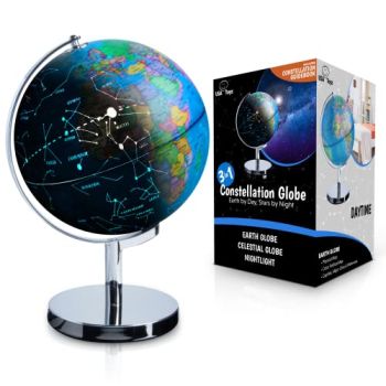 Illuminated Globe of the World