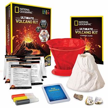 NATIONAL GEOGRAPHIC Ultimate Volcano Kit