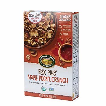 Organic Maple Pecan Crunch Cereal 11oz Box