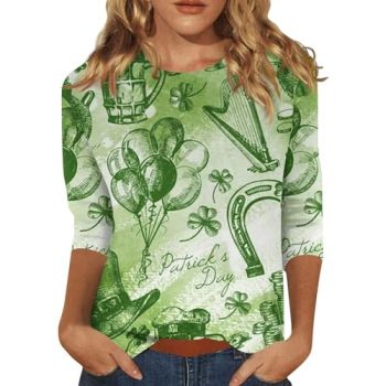 St Patricks Day Shirt Women