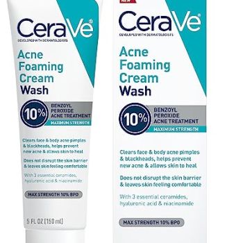 Acne Foaming Cream Wash